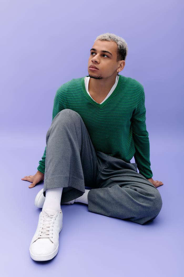 Model portfolio portrait