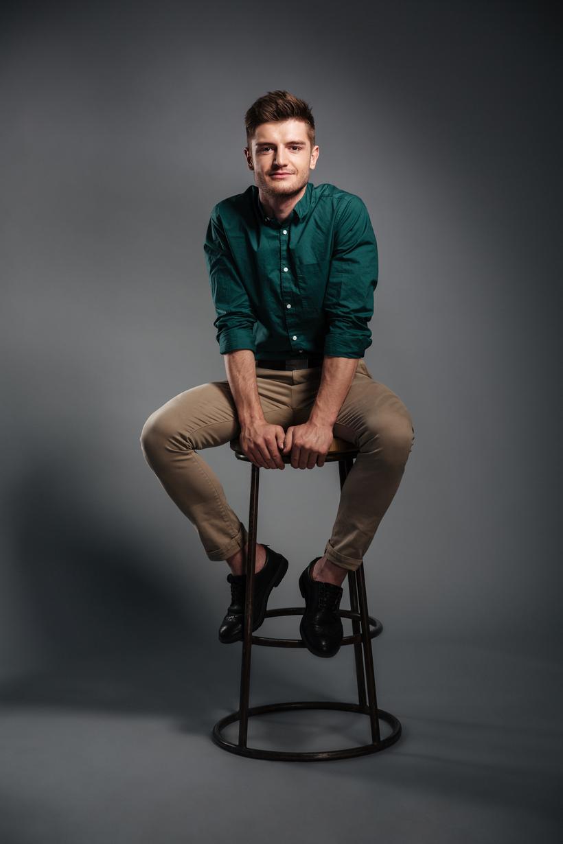 Model portfolio portrait