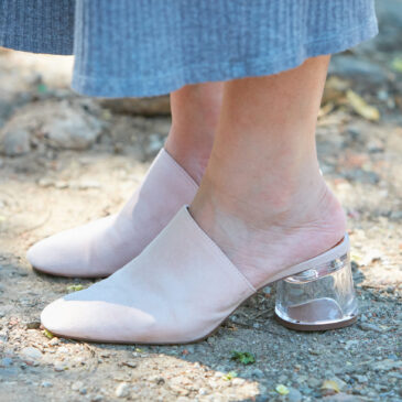 Five reasons to wear mules