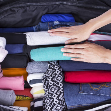 10 suggestions for expert luggage packing