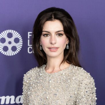 The style of Anne Hathaway