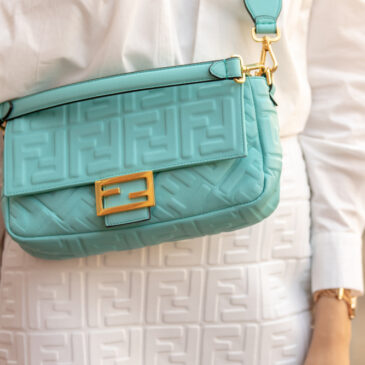 Distinguished handbags: the Fendi Baguette