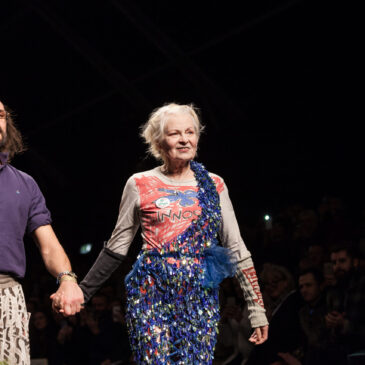 Vivienne Westwood: Goodbye, punk fashionista