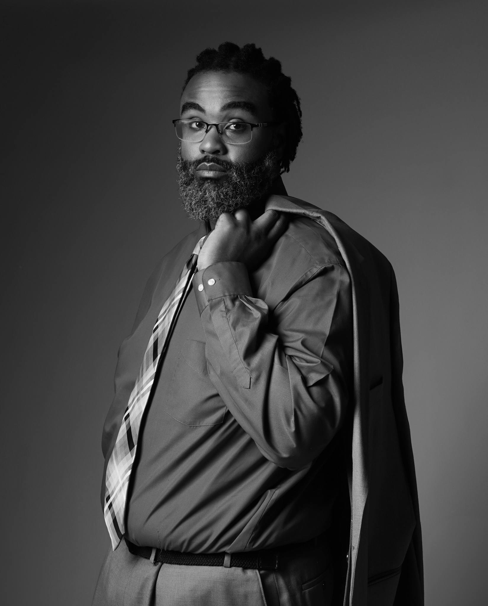 Calvin signed with Karon Shea Modeling - Calvin Maps 