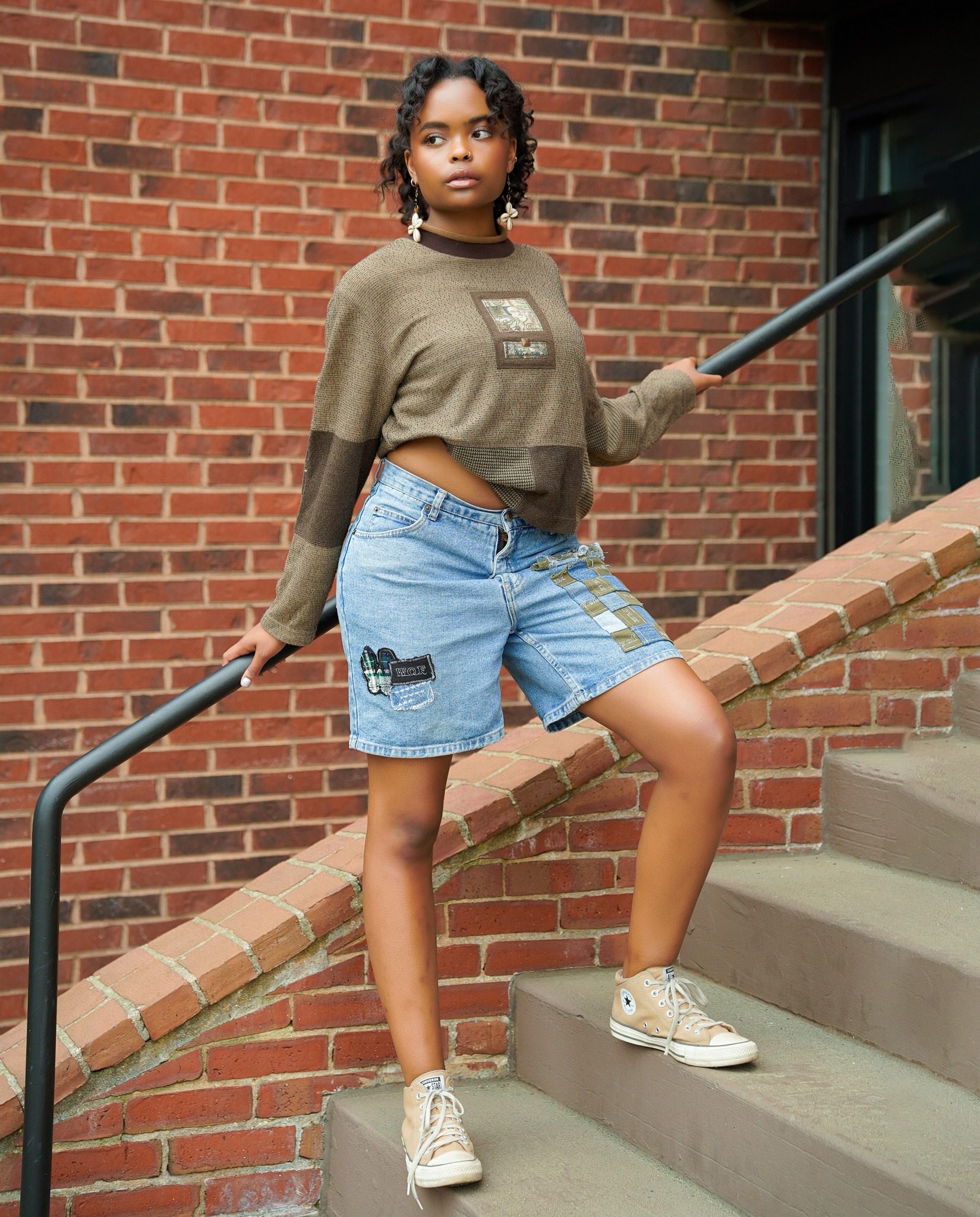 Amani signed with dynastymodelsinc - Amani Maps 